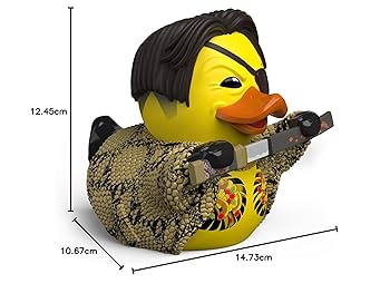 Amazon.co.jp: TUBBZ セガ ヤクザ 真島五郎 コレクタブルダック